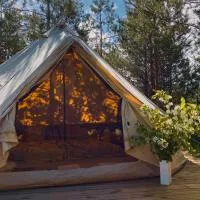 Tikavälja glamping, hotel em Kiriku