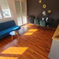 Appartement à 1km de la gare de Caen et 9 Kms de la plage, hotell sihtkohas Mondeville
