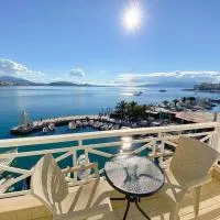 Sun N Blue Hotel, hotel u Sarandëu