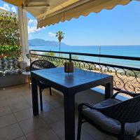 Corfu Glyfada Beach Apartment 23, hotel en Glyfada