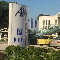AK 1 Hotel, hotel u gradu 'Ducherow'