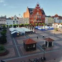 Z widokiem na Rynek、ホイニツェのホテル