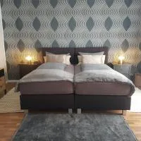 Einführungspreis Gemütliche Auszeit - Designwohnung - 4 Sterne Hotelboxspringbetten - Küche - Familie - Erdgeschoss, hótel í Recklinghausen