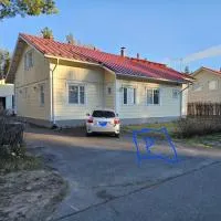 Oulu, 2-room, familyhome 4 people, hotell i Uleåborg