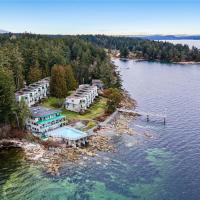 Sunrise Cove Apt at Inn of The Sea, hotel poblíž Letiště Nanaimo - YCD, Ladysmith