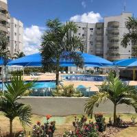 Apartamentos Lagoa Flat Service, hotel near Caldas Novas Airport - CLV, Caldas Novas
