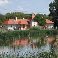 Nagybajcsi Körtefa Vendégház、Nagybajcsのホテル