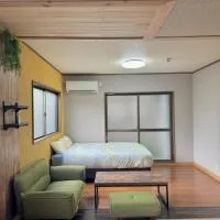 Cozy Private Apartment Between Osaka and Kyoto, готель у місті Хіраката