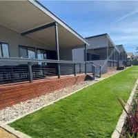 Ardrossan Caravan Park, hotell i Ardrossan