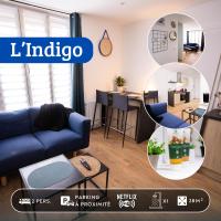 L'Indigo, plein centre, WIFI-Netflix, hotel near Montbeliard – Courcelles Aerodrome - XMF, Montbéliard