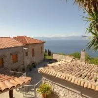 Fteri Stone House in Platanos, Akrata, hotel din Plátanos