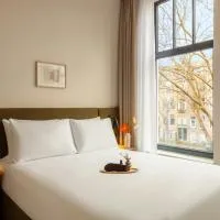 Hotel Middelland Rotterdam, hotelli Rotterdamissa