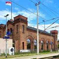 A Refuge Built for a King, отель в городе Хальбе