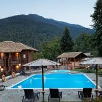 Yliessa Chalet, hotel Domnísztában