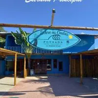 Pousada Sobre as Ondas, hotel u gradu Sakvarema