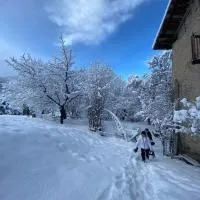 Maison Authentique en Ubaye, ξενοδοχείο σε Jausiers