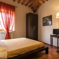 Il Conte Matto, hotel Trequandában