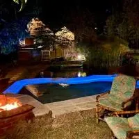 Guaxupé में, होटल Chácara Namorada do Sol - Pousada e Camping