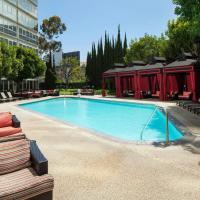 Sheraton Gateway Los Angeles Hotel, hotel poblíž Mezinárodní letiště Los Angeles - LAX, Los Angeles