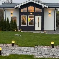 Nordic Loft Retrat- Deluxe mini villa med 2 sovloft, hotel Mölndalban
