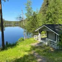 Ahvenlampi Camping, Hotel in Saarijärvi