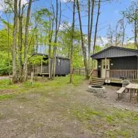 Family Cabin full bath, hôtel à Gaines