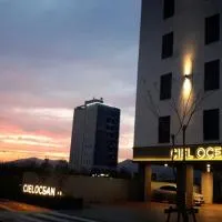 Busan Myeongji Ciel Ocean Hotel, hotell i Busan