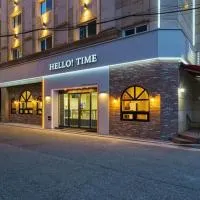 Gumi time hotel, hótel í Gumi