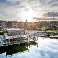 Stadthotel und Restaurant am See โรงแรมในเทียร์เชนรอยธ์