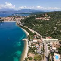 Albatross Apartments, hotel a Kassiopi