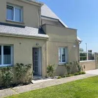 Gîtes de la Mouette Le Tourteau 5-6 pers、Ravenovilleのホテル