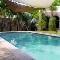 Hotel Boutique Canto De Piedra, hotel a Tamasopo