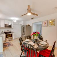Walk to Lake Munson Tree-Filled Tallahassee Gem!, hotel near Tallahassee Regional Airport - TLH, Tallahassee