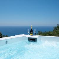 Elaia's Villas Hot Tub & Seaview, hotel a P&aacute;rga