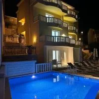 Apartments - Villa Sabrina, hotel i Brela