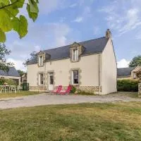 Gîte calme entre plage et nature, 3 chambres, jardin clos, proche Guérande/La Baule - FR-1-306-1125, hotell sihtkohas Saint-André-des-Eaux