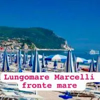 Conero casa- Marcelli di Numana in Via Litoranea 178 Fronte Mare con Pass Parcheggio Gratuito, hotel din Marcelli