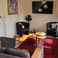 Reiderland appartementen centrum Bad Nieuweschans 50 meter supermarkt, hotel sa Bad-Nieuweschans