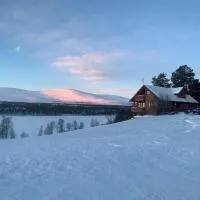 Huset Utsikten på Langsjøvolden gård, hotel v destinaci Tolga
