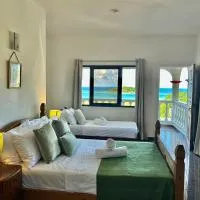 Villea Frangipani Top floor 2 bedroom Apartment、マへ島にあるSeychelles International Airport - SEZの周辺ホテル
