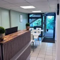 HOTEL Eco Green, hotel a Quimper