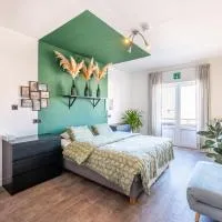Laluz - groot appartement op wandelafstand van zee, hotel u gradu Koksejde