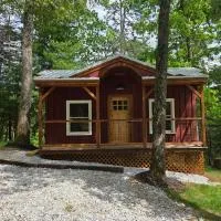 Lazy T Cabins - Glacier, hotel en Robbinsville