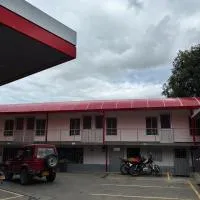 EDS Macheta，Machetá的飯店