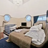 Aqua Center Apartments, готель у Друскінінкаї