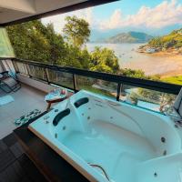 Loft luxo &agrave; beira-mar com hidromassagem, hotel em Angra dos Reis