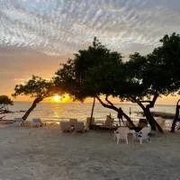 Hotel Carey Beach Baru，巴魯的飯店