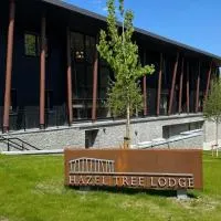Hazel Tree Lodge Bunclody، فندق في بونكلودي