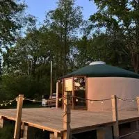 Glamping "Letnisko WISOLA", hotell i Ciemnik