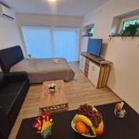HOLIDAY NEST Family Apart Guest House 26m2 - Mysigt studio för 4 pers, ξενοδοχείο σε Höör